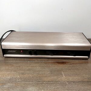 Bose 901 Series V Active Equalizer, High Quality Audio Device Designed by BOSE